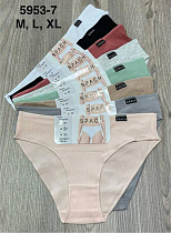 Трусы Comfort 5953-7 mix - делук