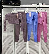 Костюм Спорт Little Secret 3630 brown - делук