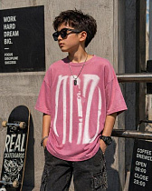 Футболка Major Kids 2A3058 pink - делук