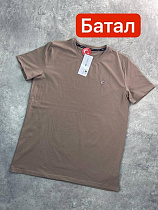 Футболка Alex Clothes 13819 beige - делук