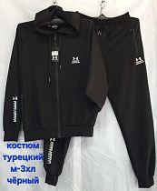 Костюм Спорт Hoan HN598 black - делук