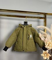 Куртка Delfinka 12018 khaki - делук