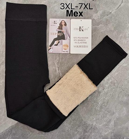 Лосины Minh 2010 black - делук