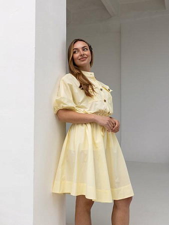 Платье Diamanna P245 yellow - делук