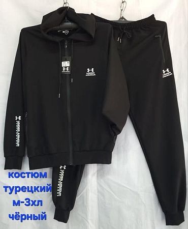 Костюм Спорт Hoan HN598 black - делук