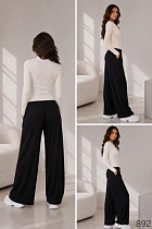 Штаны Спорт Loren 892 black - делук