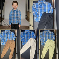 Костюм Meloria ML4565 l.brown - делук