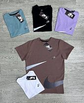 Футболка Mirwear Kids 01-2 brown - делук