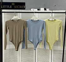 Боди Little Secret 802 yellow - делук