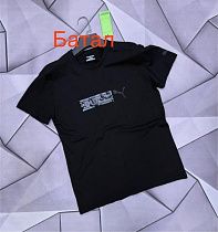 Футболка Rassul 5504 black - делук