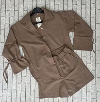 Костюм Valentina 014 brown - делук