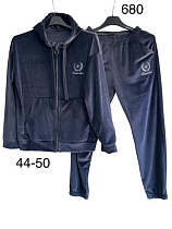 Костюм Спорт Tran TR1466 navy - делук