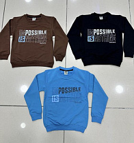 Свитер Proschenko PR804 l.blue - делук