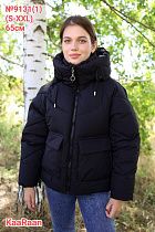 Куртка Monarlir 9131-1 black - делук