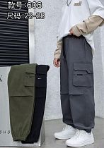 Штаны Farbique 606 grey - делук