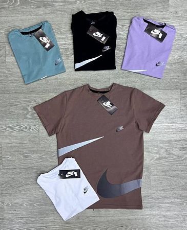 Футболка Mirwear Kids 01-2 brown - делук