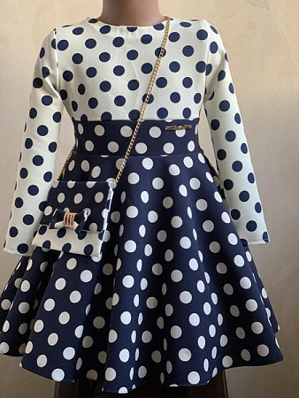 Платье Safi M260 navy - делук