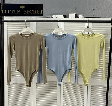 Боди Little Secret 802 yellow - делук