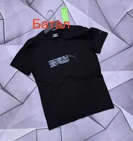 Футболка Rassul 5504 black - делук