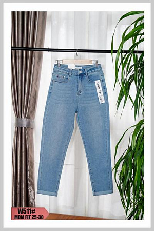 Джинсы Newjeans W511 l.blue - делук
