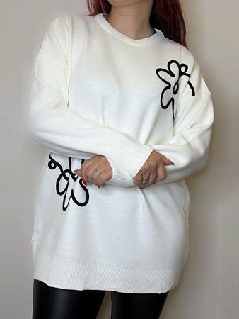 Свитер Kosta 5023 white - делук