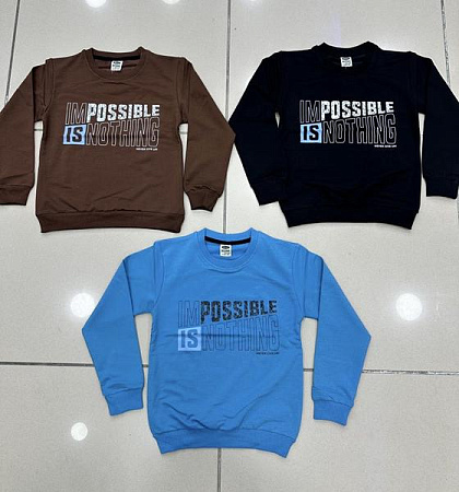 Свитер Proschenko PR804 l.blue - делук