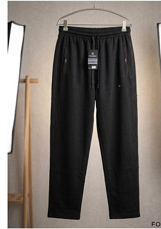Штаны Спорт Style M.Clothes 335 black - делук