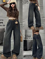 Джинсы Major 263001 navy - делук