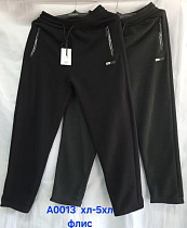 Штаны Спорт Hoan 0013 black - делук