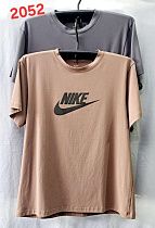 Футболка Xyen 2052 beige - делук