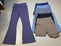 Штаны Спорт Newjeans 2482 nude - делук