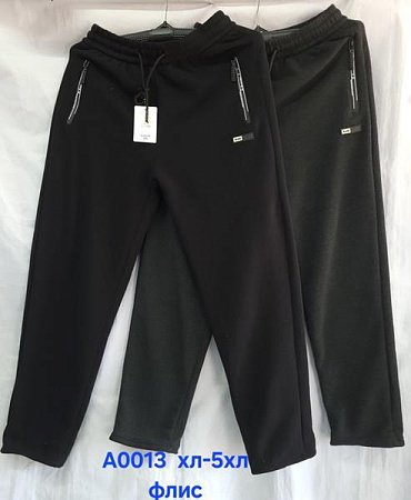 Штаны Спорт Hoan 0013 black - делук