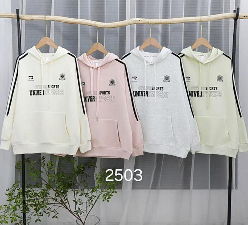 Худи Фунтик 2503 beige - делук