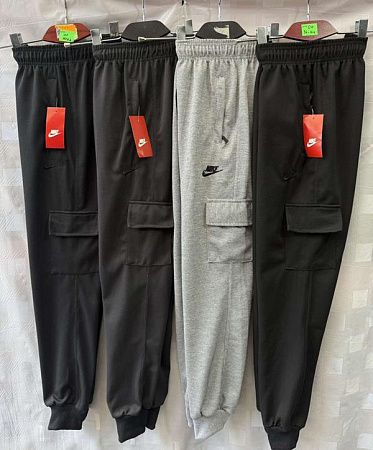 Штаны Спорт Shon S885 d.grey - делук