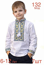 Вышиванка Надийка ND1525-132 white - делук