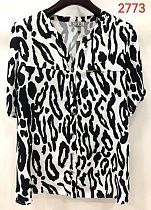 Рубашка Lida 2773 white-black - делук