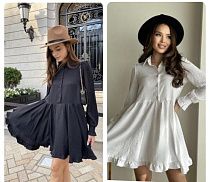 Платье Dorimodes V5997 black - делук