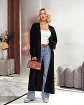 Кардиган Deliv 901 black - делук