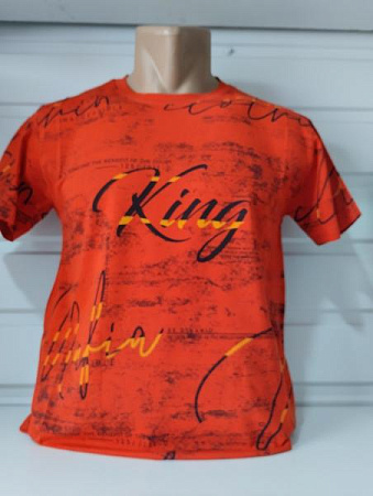 Футболка Panda 1720 orange - делук