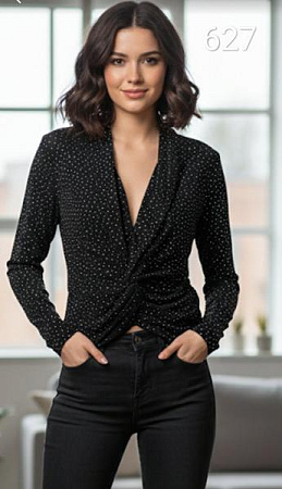 Блузка Met&March 627 black - делук