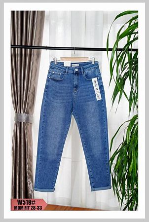 Джинсы Newjeans W519 blue - делук