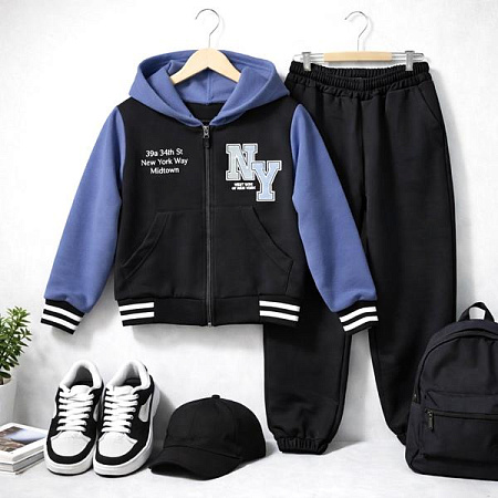 Кофта Спорт Lima Kids 2605 blue - делук