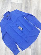 Рубашка No Brand 8576 blue - делук