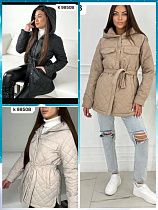 Куртка Dorimodes KX9850B d.beige - делук