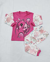 Пижама Proschenko PR725 pink - делук