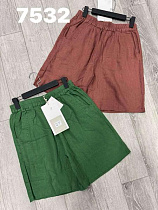 Шорты Divo 7532 green - делук