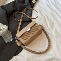 Сумка Fashion Bag 1539-3 nude - делук