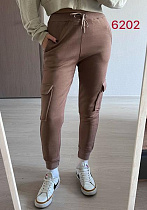 Штаны Спорт Fsn 6202 brown - делук