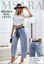 Джинсы Jeans Club BG1701-5 blue - делук