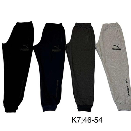 Штаны Спорт Tran K7 black - делук